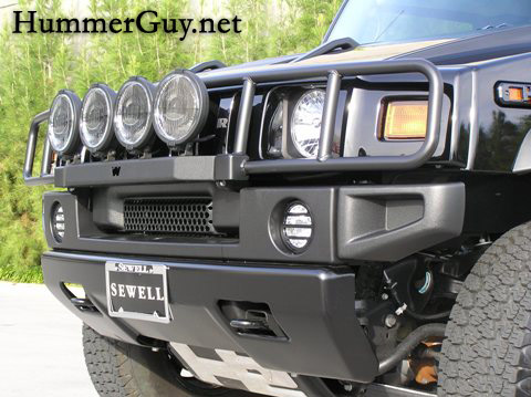 Custom Hella Hummer H2