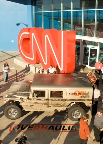 CNN Warrior One Hummer H1