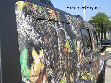 Camo Hummer H3 - 2