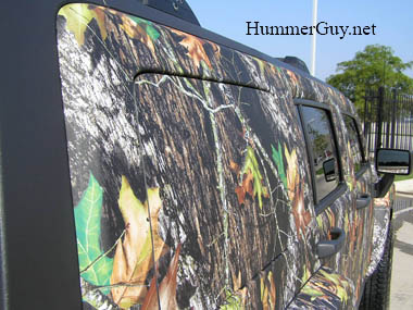 Camo Hummer H3 - 2