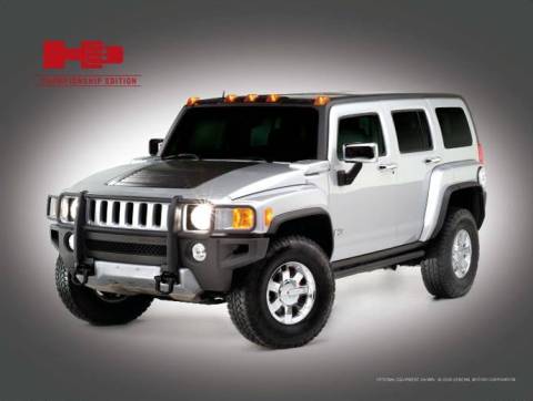 HUMMER H3 Championship Edition Official Info - Hummer Guy