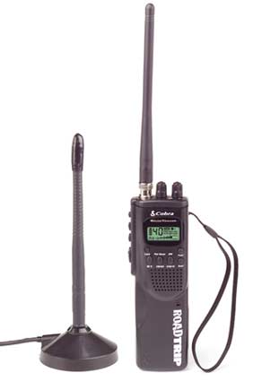 Cobra Hand Held Road Trip CB Radio