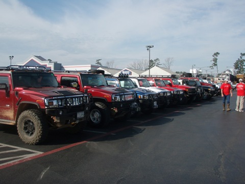 Hummer Lineup