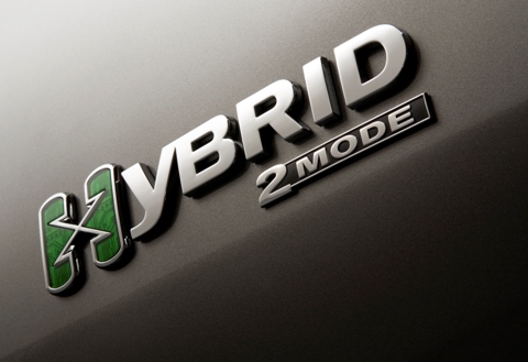 Hybrid Two Mode GM
