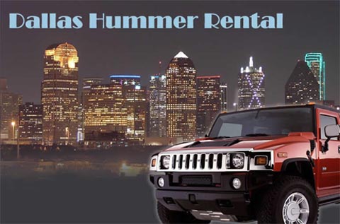 Dallas Hummer Rental