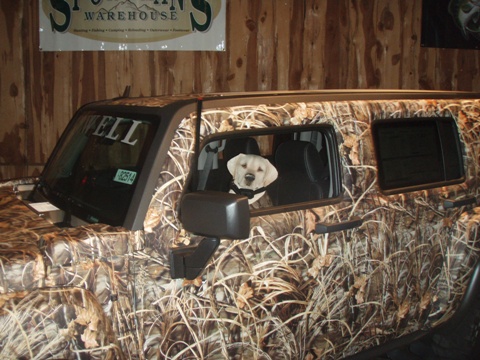 Camo Hummer H3 2008 Ducks Unlimited