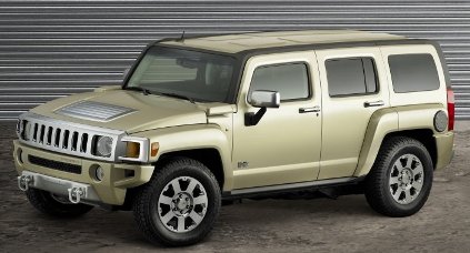 E85 Flex Fuel Hummer H3