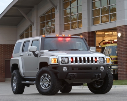 Emergency Responer Hummer H3