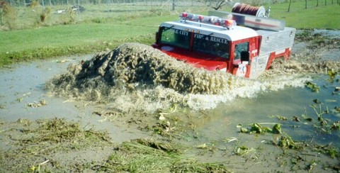 Hummer H1 Fire Truck