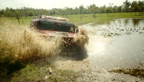 Hummer H1 Fire Fighter