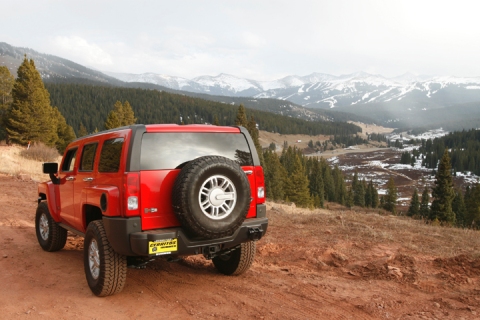 Four Wheeler Magazine Hummer H3 Alpha Project