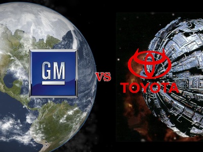 GM V Toyota