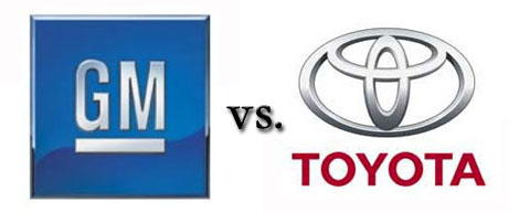 GM vs Toyota