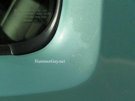 2007 Hummer H2 Glacier Blue Color