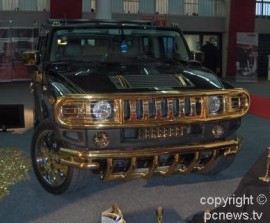 Gold Accessories Hummer