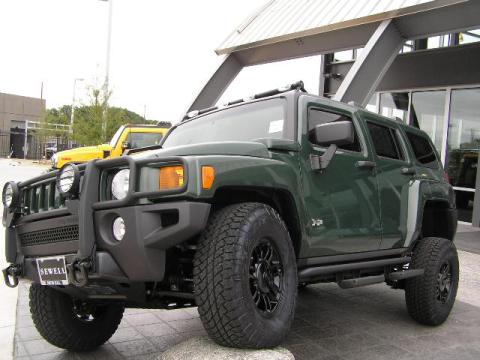 Green Offroad 2006 H3