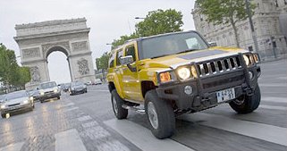 Hummer H3 France