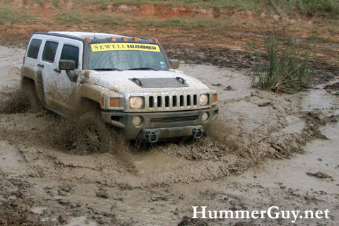 Hummer H3 Mud 