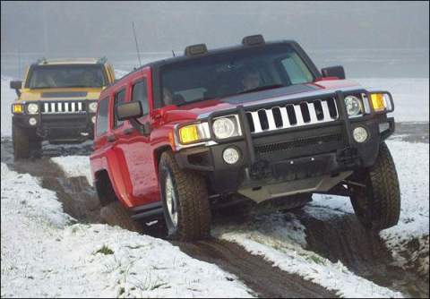 Hummer H3 Offroad South Bend