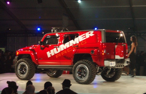 HUMMER H3R GM Style