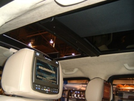 Hummer H3 Sunroof SEMA