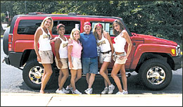 Hummer H3 Winner