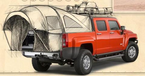 HUMMER H3T micro Camp