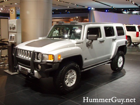 HUMMER H3 Championship Limited Edition