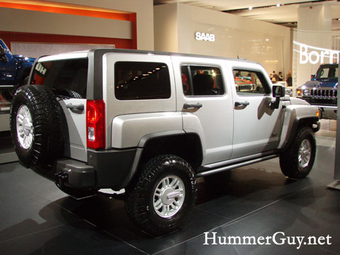 HUMMER H3 Championship Rear