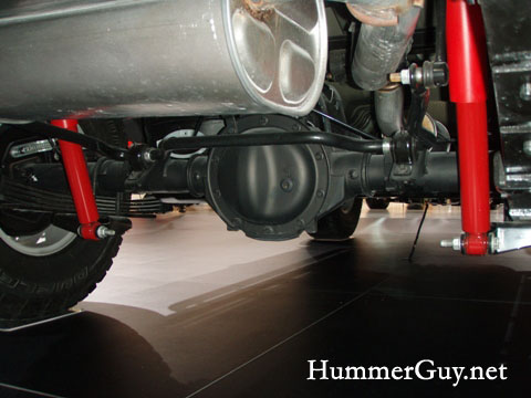 HUMMER H3 Championship Limited Edition Shocks