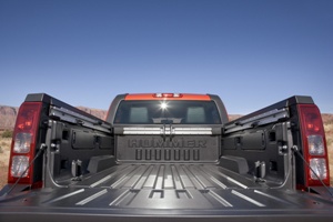 HUMMER H3T Pickup Bed