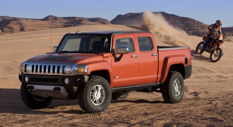 HUMMER H3T Pickup Moto