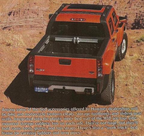 HUMMER H3T Pickup Truck