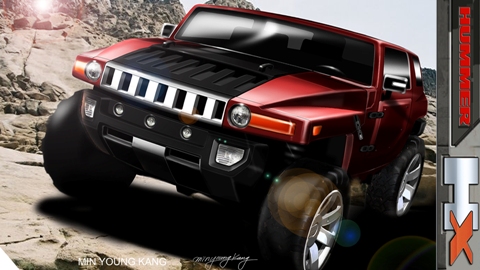 HUMMER HX Concept