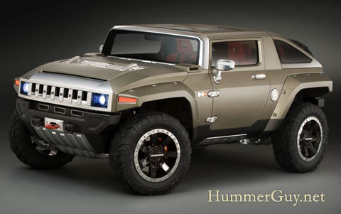 HUMMER HX Official