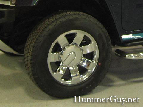 2008 Hummer H2 Limited Edtion Ultra Marine 20 inch wheel