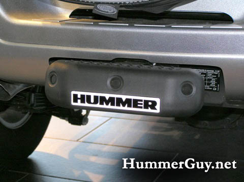 HummerBackupSensor