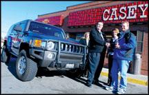 Winning Hummer Casey