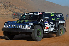 Hummer Dakar Gordon