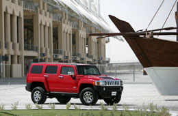 Hummer H3 Docks