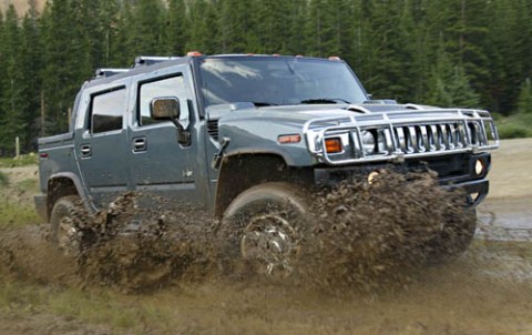 Hummer H2 Offroad