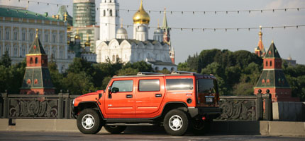 Hummer H2 Russia