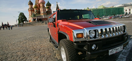 Hummer H2 Russia