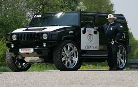 Hummer H2 Sheriff