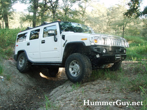 Hummer H2 V Ditch