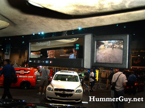 Hummer H3 Backup Camera