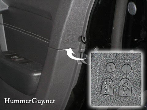 Hummer H3 Child Safety Locks