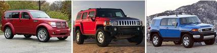 Hummer H3 Faceoff