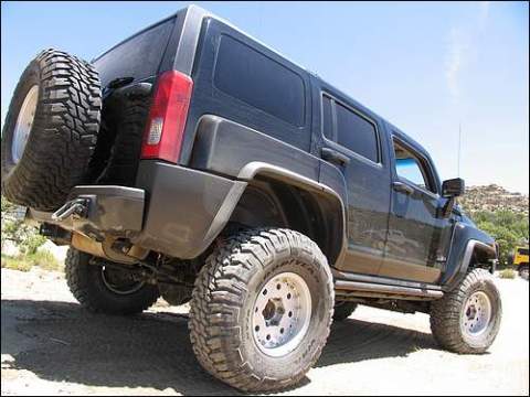 Hummer H3 General Motors Offroad