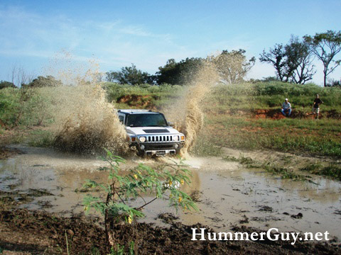 2008 Hummer H3 Mud Hole